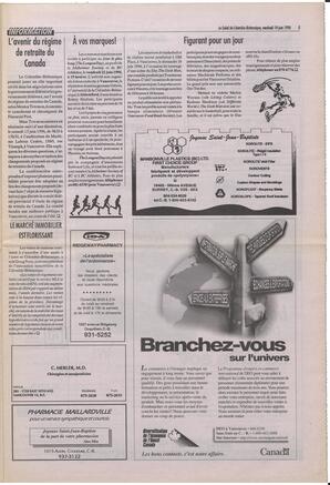 Le Soleil de Colombie-Britannique, June 14, 1996, page 5