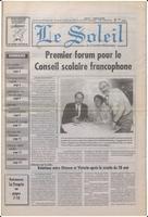 Le Soleil de Colombie-Britannique, May 31, 1996