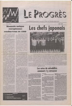 Le Soleil de Colombie-Britannique, May 31, 1996, page 7