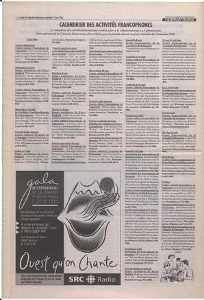 Le Soleil de Colombie-Britannique, May 31, 1996, page 6