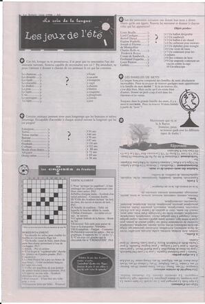 Le Soleil de Colombie-Britannique, May 31, 1996, page 22