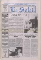 Le Soleil de Colombie-Britannique, May 3, 1996