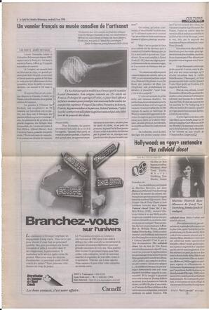 Le Soleil de Colombie-Britannique, May 3, 1996, page 6