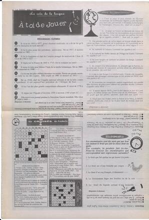 Le Soleil de Colombie-Britannique, May 3, 1996, page 18
