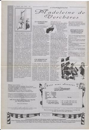 Le Soleil de Colombie-Britannique, May 3, 1996, page 14