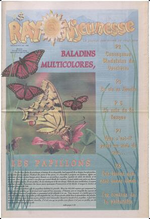 Le Soleil de Colombie-Britannique, May 3, 1996, page 13