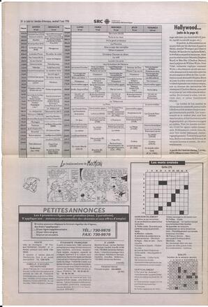 Le Soleil de Colombie-Britannique, May 3, 1996, page 10