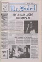 Le Soleil de Colombie-Britannique, April 19, 1996