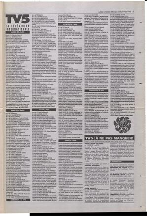 Le Soleil de Colombie-Britannique, April 19, 1996, page 15