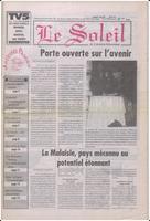 Le Soleil de Colombie-Britannique, March 29, 1996