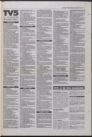 Le Soleil de Colombie-Britannique, March 29, 1996, page 15