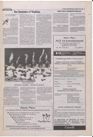 Le Soleil de Colombie-Britannique, March 29, 1996, page 11