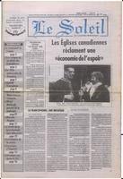 Le Soleil de Colombie-Britannique, March 22, 1996
