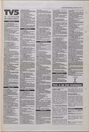 Le Soleil de Colombie-Britannique, March 22, 1996, page 15