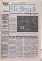 Le Soleil de Colombie-Britannique, March 15, 1996