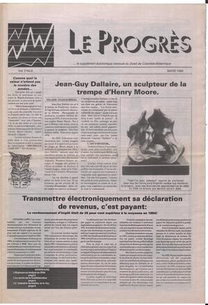 Le Soleil de Colombie-Britannique, March 15, 1996, page 7