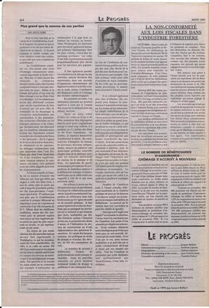 Le Soleil de Colombie-Britannique, March 15, 1996, page 10