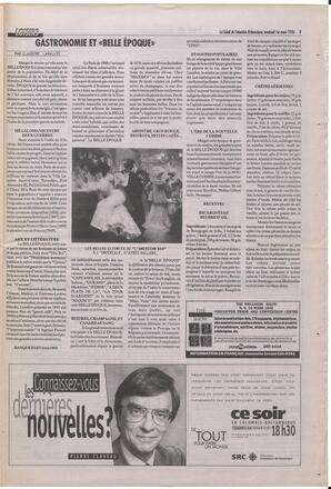 Le Soleil de Colombie-Britannique, March 1, 1996, page 9
