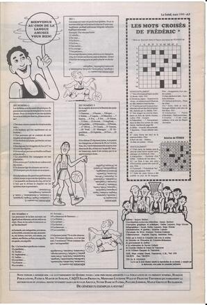 Le Soleil de Colombie-Britannique, March 1, 1996, page 15