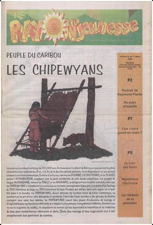 Le Soleil de Colombie-Britannique, March 1, 1996, page 13
