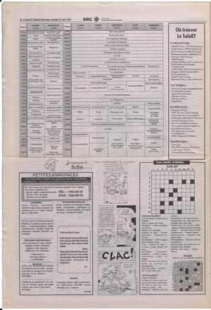 Le Soleil de Colombie-Britannique, March 1, 1996, page 10
