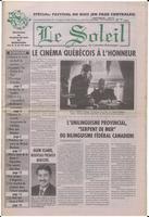 Le Soleil de Colombie-Britannique, February 23, 1996
