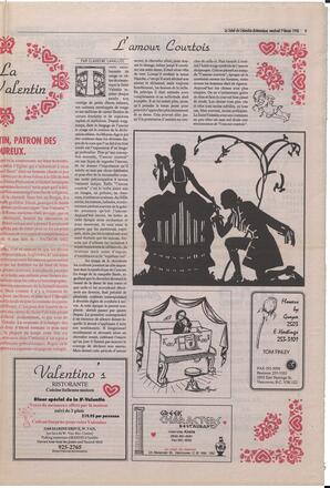 Le Soleil de Colombie-Britannique, February 9, 1996, page 9