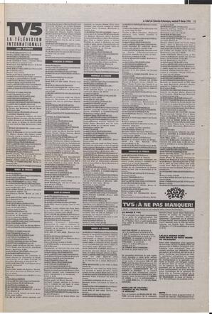 Le Soleil de Colombie-Britannique, February 9, 1996, page 15