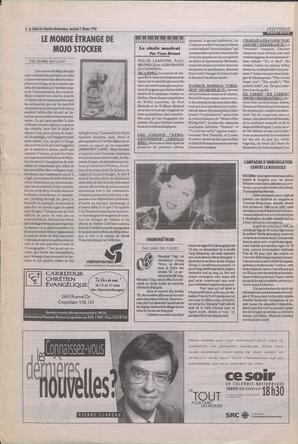 Le Soleil de Colombie-Britannique, February 2, 1996, page 6
