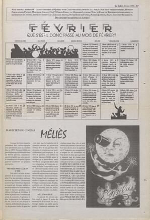 Le Soleil de Colombie-Britannique, February 2, 1996, page 19
