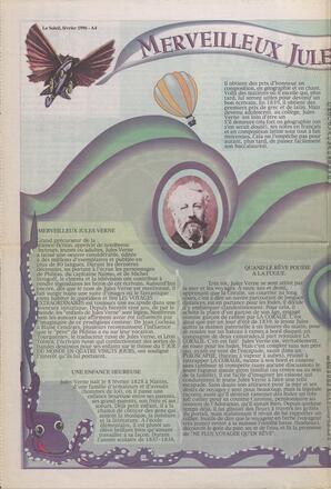 Le Soleil de Colombie-Britannique, February 2, 1996, page 16