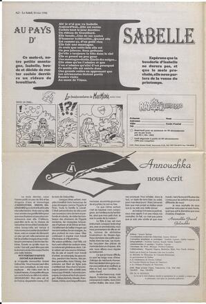 Le Soleil de Colombie-Britannique, February 2, 1996, page 14