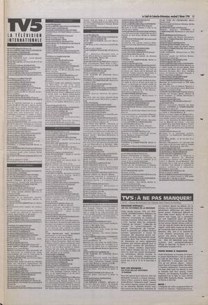Le Soleil de Colombie-Britannique, February 2, 1996, page 11
