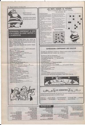 Le Soleil de Colombie-Britannique, December 8, 1995, page 18