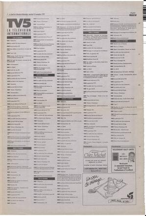 Le Soleil de Colombie-Britannique, November 10, 1995, page 7