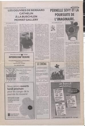 Le Soleil de Colombie-Britannique, November 10, 1995, page 5