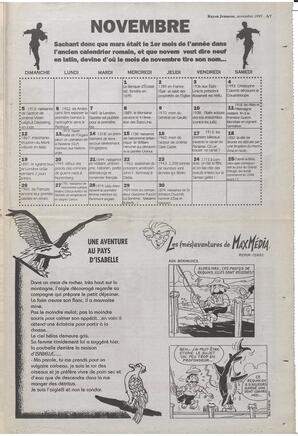 Le Soleil de Colombie-Britannique, November 10, 1995, page 14