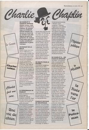 Le Soleil de Colombie-Britannique, November 10, 1995, page 11