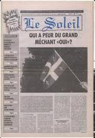 Le Soleil de Colombie-Britannique, October 20, 1995