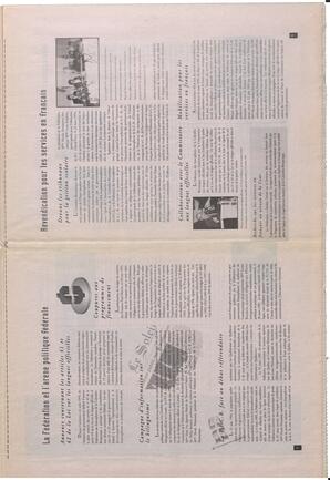 Le Soleil de Colombie-Britannique, October 20, 1995, page 9