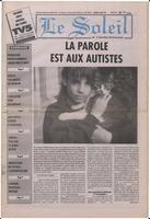 Le Soleil de Colombie-Britannique, October 6, 1995