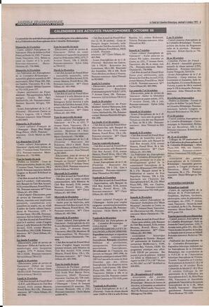 Le Soleil de Colombie-Britannique, October 6, 1995, page 6