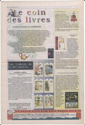 Le Soleil de Colombie-Britannique, October 6, 1995, page 19
