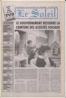 Le Soleil de Colombie-Britannique, September 22, 1995