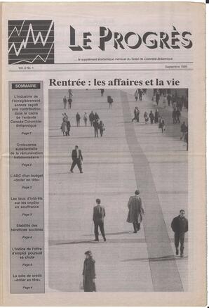 Le Soleil de Colombie-Britannique, September 22, 1995, page 7