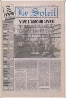 Le Soleil de Colombie-Britannique, September 15, 1995