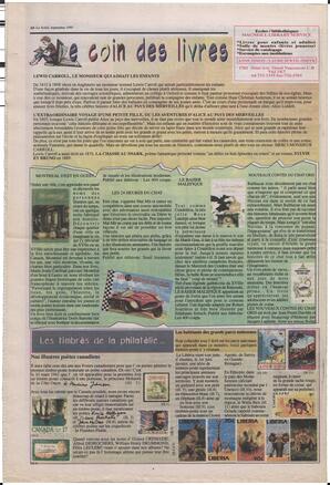 Le Soleil de Colombie-Britannique, September 15, 1995, page 19