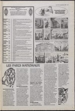 Le Soleil de Colombie-Britannique, September 15, 1995, page 18