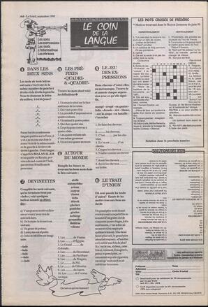 Le Soleil de Colombie-Britannique, September 15, 1995, page 17