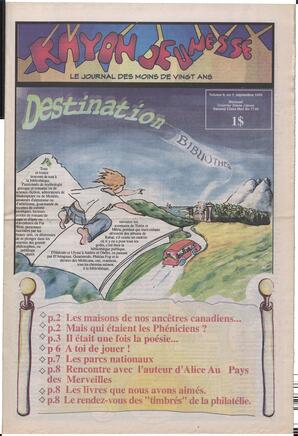 Le Soleil de Colombie-Britannique, September 15, 1995, page 13
